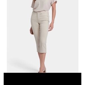 NYDJ Waist-Match™ Marilyn Straight Crop Jeans size 2